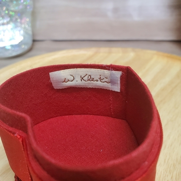 Katherine's Collection Beaded Embroidered Heart Box Valentine's Day New - Picture 6 of 11